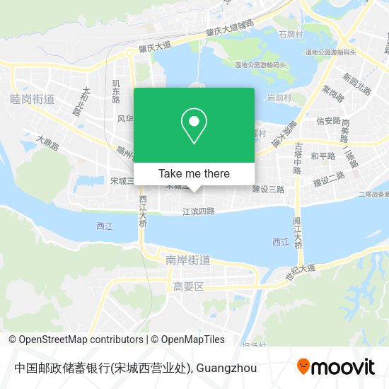 中国邮政储蓄银行(宋城西营业处) map