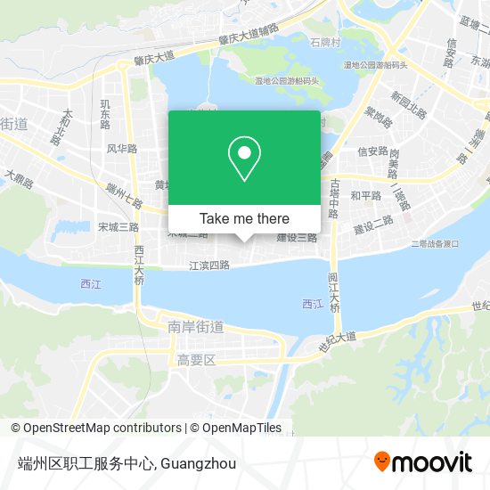 端州区职工服务中心 map