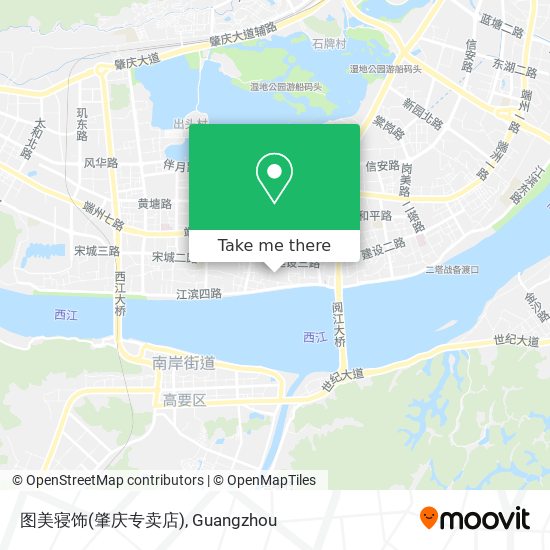 图美寝饰(肇庆专卖店) map