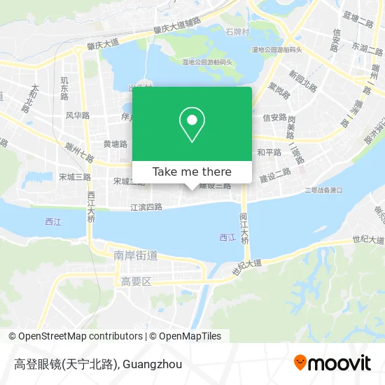 高登眼镜(天宁北路) map