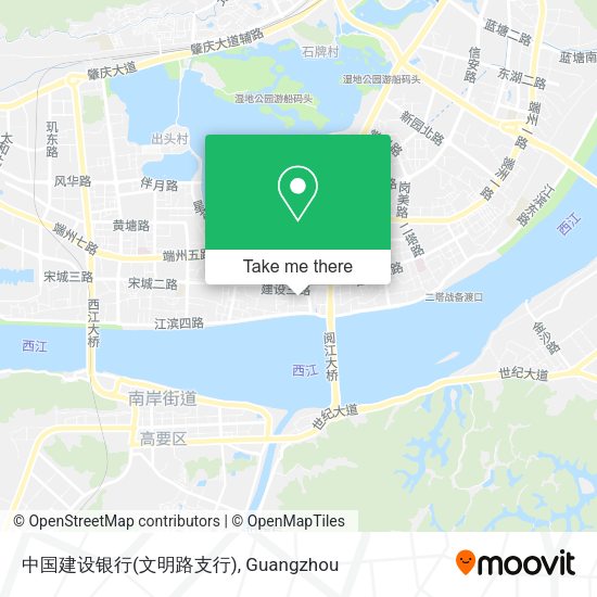 中国建设银行(文明路支行) map