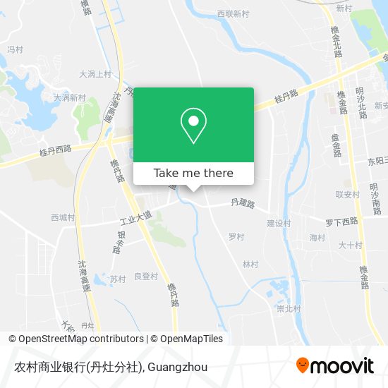 农村商业银行(丹灶分社) map