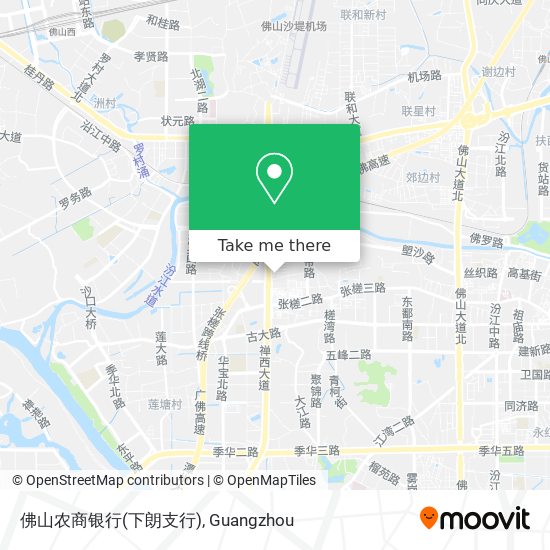 佛山农商银行(下朗支行) map