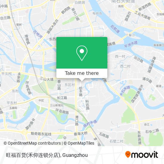 旺福百货(禾仰连锁分店) map