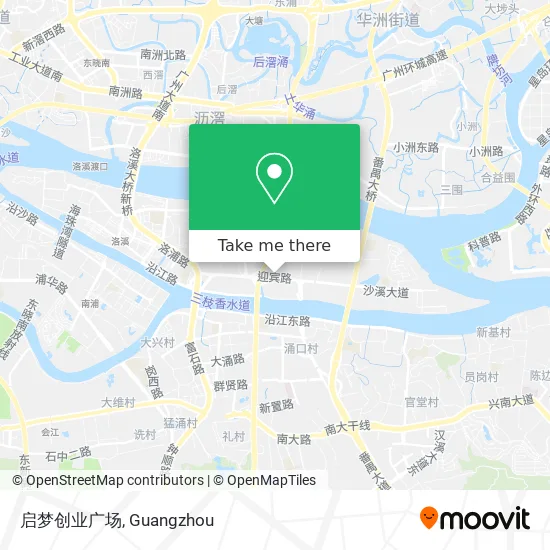 启梦创业广场 map