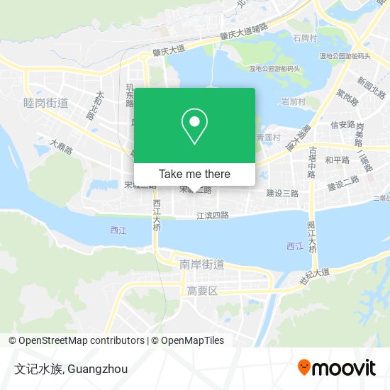 文记水族 map