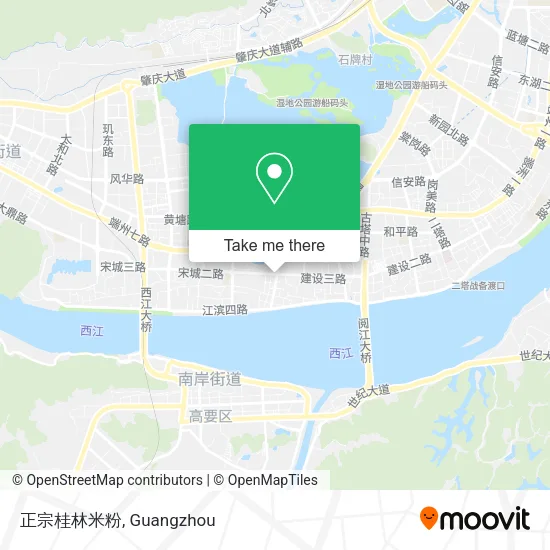 正宗桂林米粉 map
