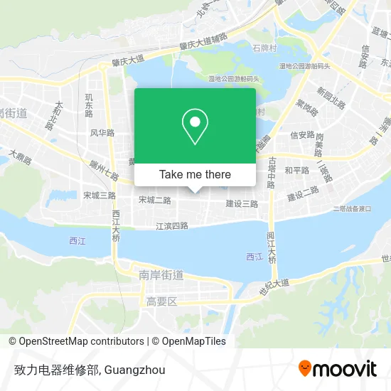 致力电器维修部 map