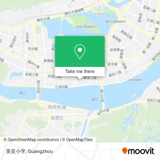 美亚小学 map
