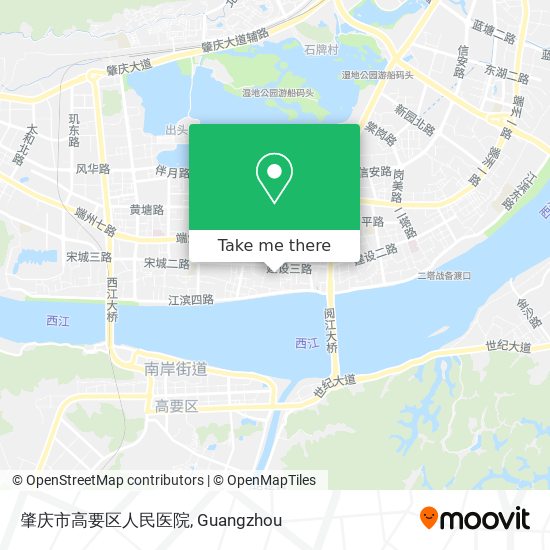 肇庆市高要区人民医院 map