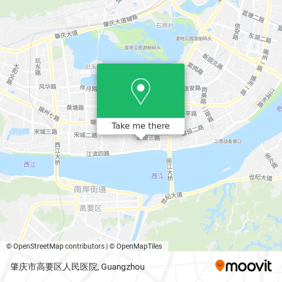 肇庆市高要区人民医院 map