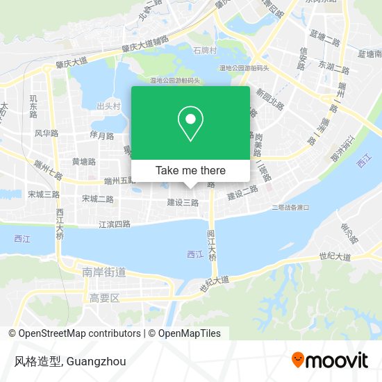 风格造型 map