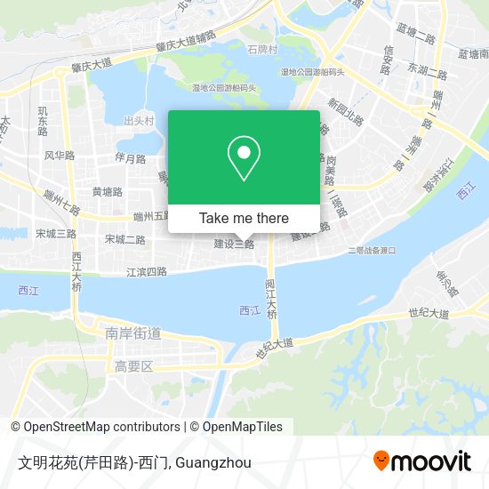 文明花苑(芹田路)-西门 map