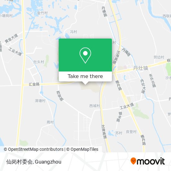 仙岗村委会 map