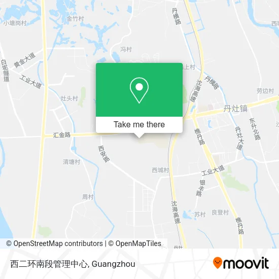 西二环南段管理中心 map