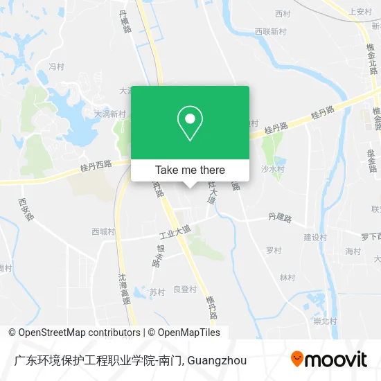 广东环境保护工程职业学院-南门 map