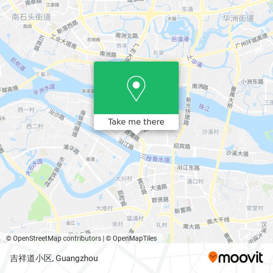 吉祥道小区 map