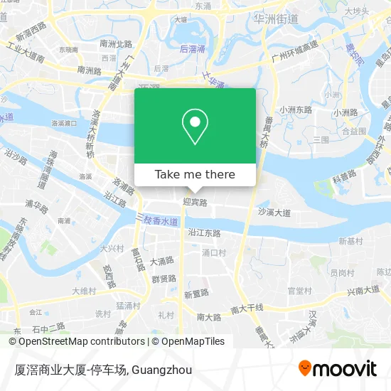 厦滘商业大厦-停车场 map