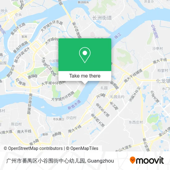 广州市番禺区小谷围街中心幼儿园 map