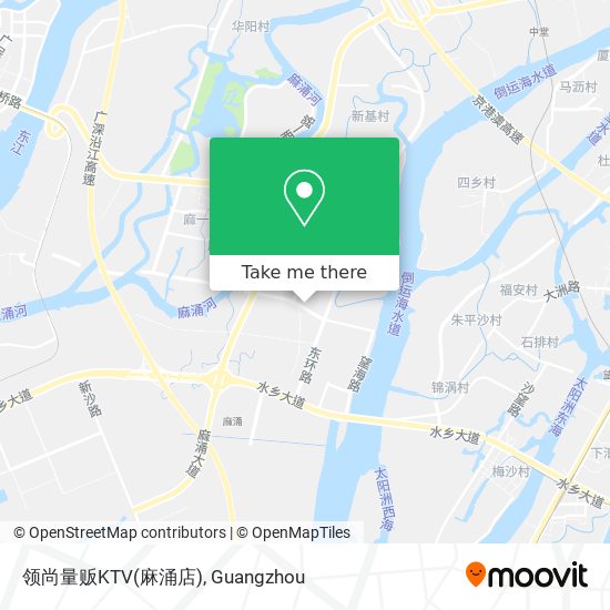 领尚量贩KTV(麻涌店) map