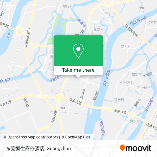 东莞恒生商务酒店 map