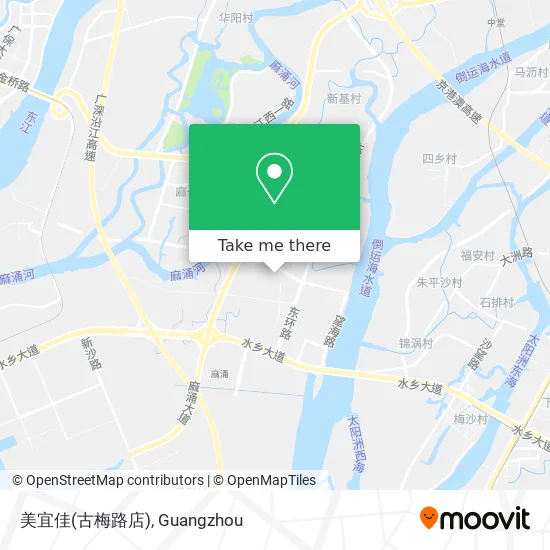 美宜佳(古梅路店) map