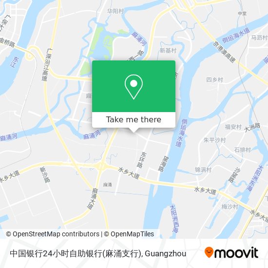 中国银行24小时自助银行(麻涌支行) map