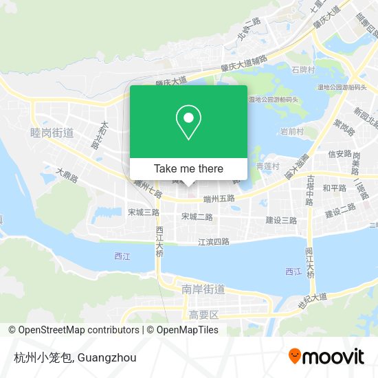 杭州小笼包 map