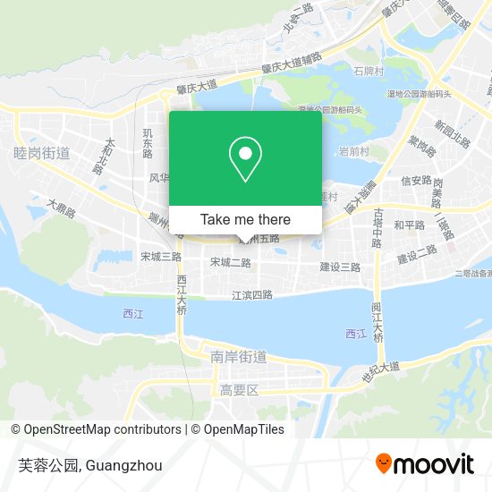 芙蓉公园 map