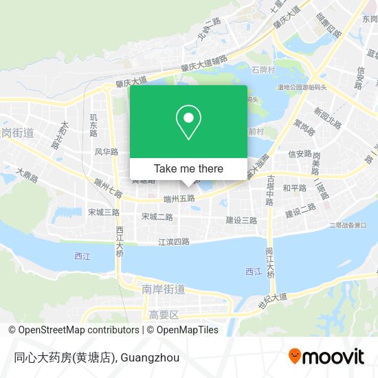 同心大药房(黄塘店) map