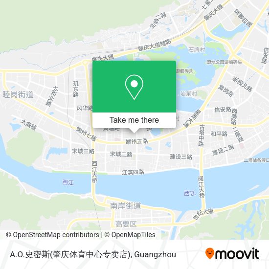 A.O.史密斯(肇庆体育中心专卖店) map