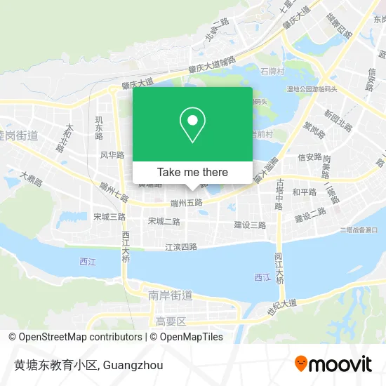黄塘东教育小区 map