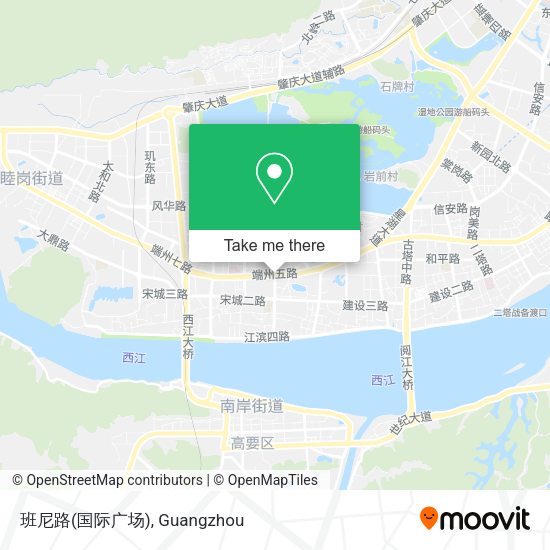 班尼路(国际广场) map