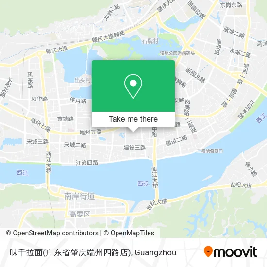 味千拉面(广东省肇庆端州四路店) map