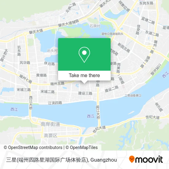 三星(端州四路星湖国际广场体验店) map