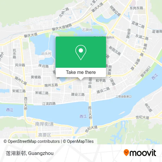 莲湖新邨 map
