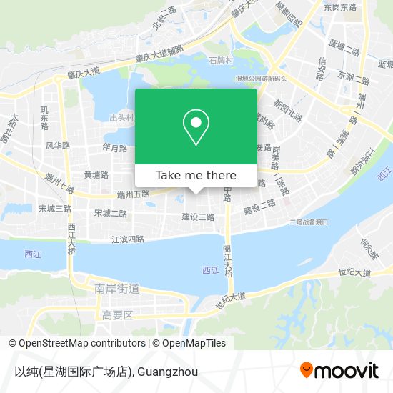 以纯(星湖国际广场店) map