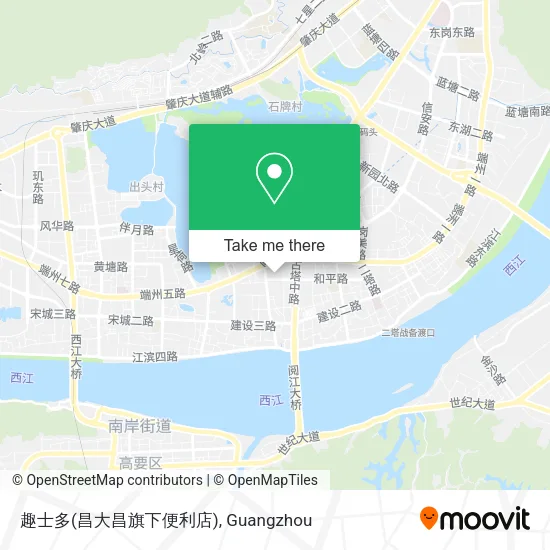趣士多(昌大昌旗下便利店) map