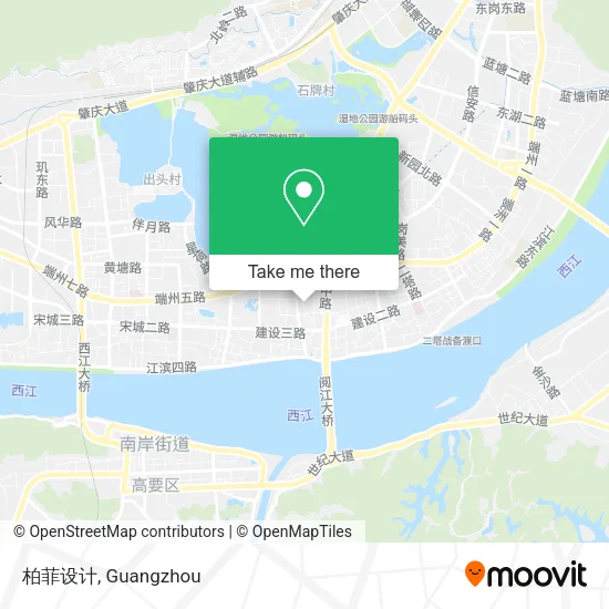柏菲设计 map