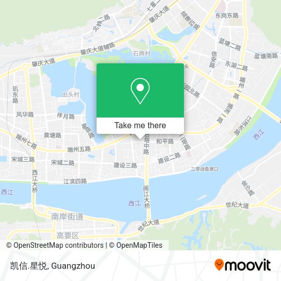 凯信.星悦 map