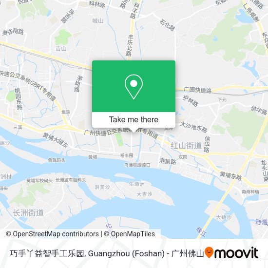 巧手丫益智手工乐园 map