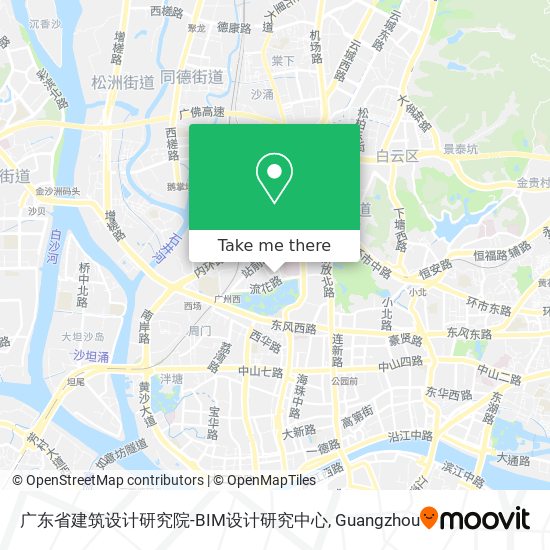 广东省建筑设计研究院-BIM设计研究中心 map