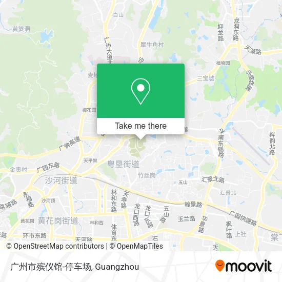 广州市殡仪馆-停车场 map