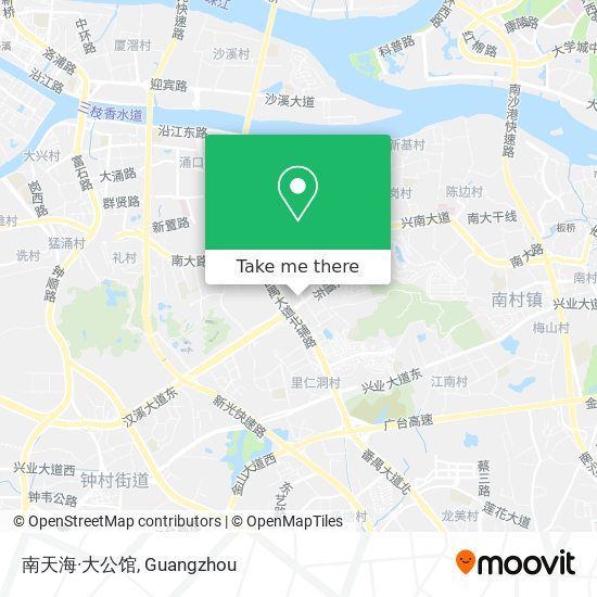 南天海·大公馆 map