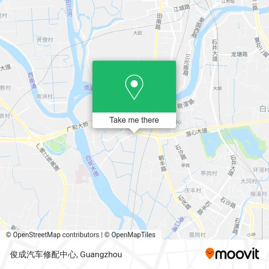 俊成汽车修配中心 map