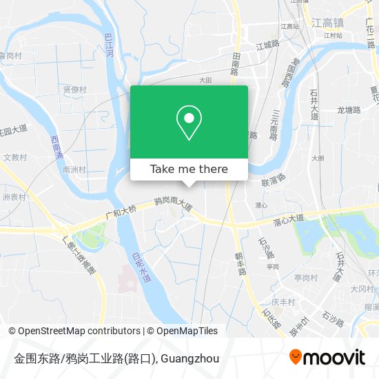 金围东路/鸦岗工业路(路口) map
