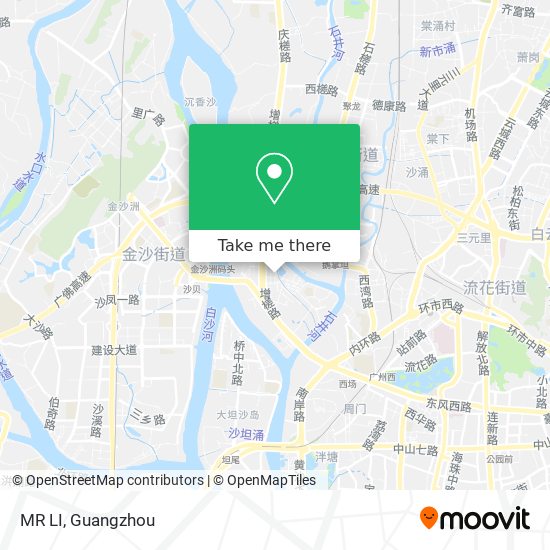 MR LI map