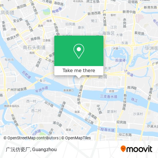广沅仿瓷厂 map