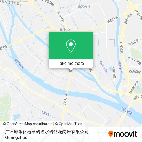 广州诚永亿植草砖透水砖仿花岗岩有限公司 map