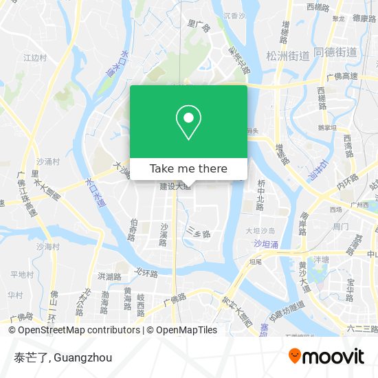 泰芒了 map